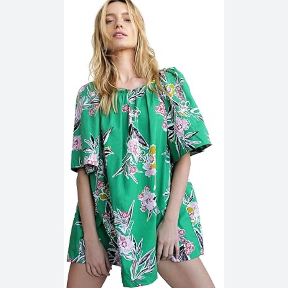 Nwot Free People Jodie Tunic/dress